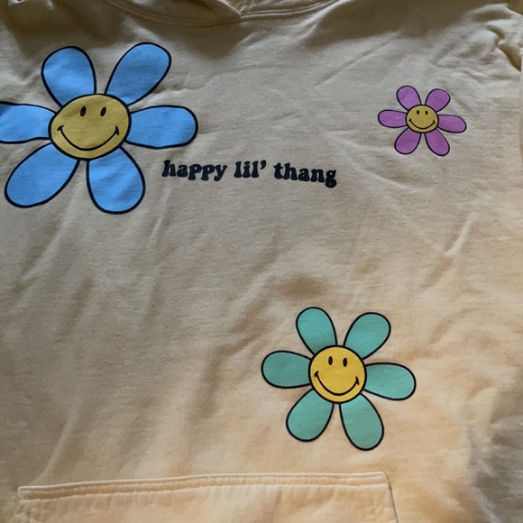 UNISEX Smiley Hoodie - BSR BY SAMIIRYAN - Picture 3 of 5